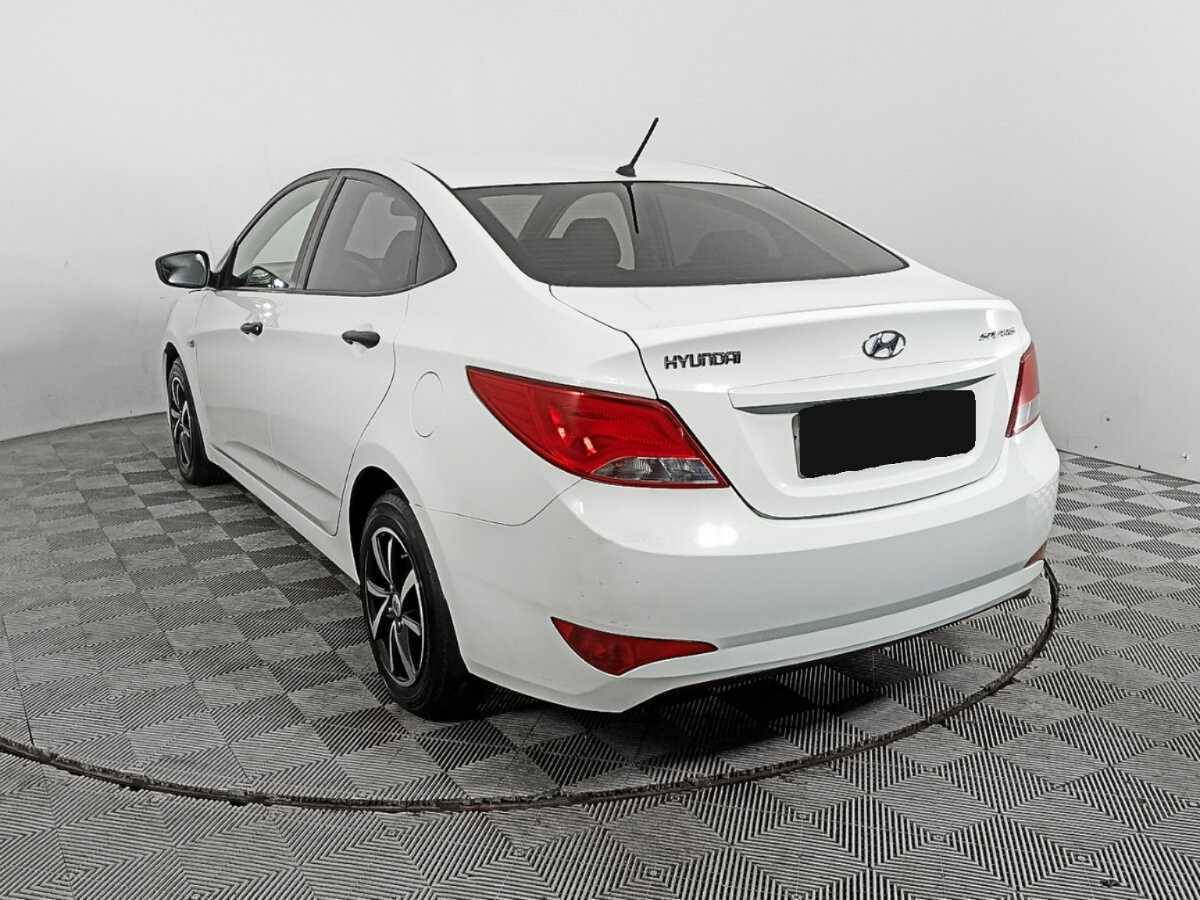 Hyundai Solaris, 2015 - Фото №5