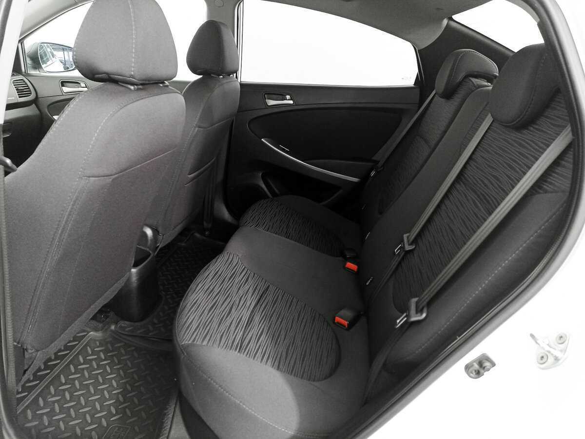 Hyundai Solaris, 2015 - Фото №7