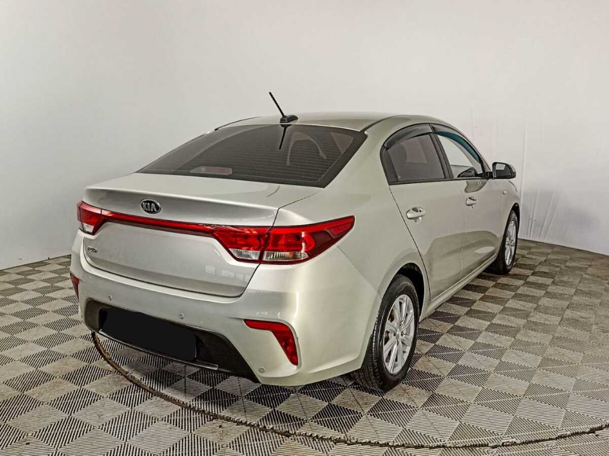 Kia Rio, 2019 - Фото №3