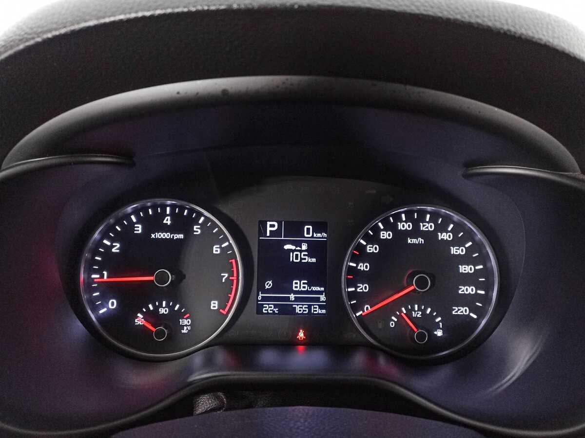 Kia Rio, 2019 - Фото №8