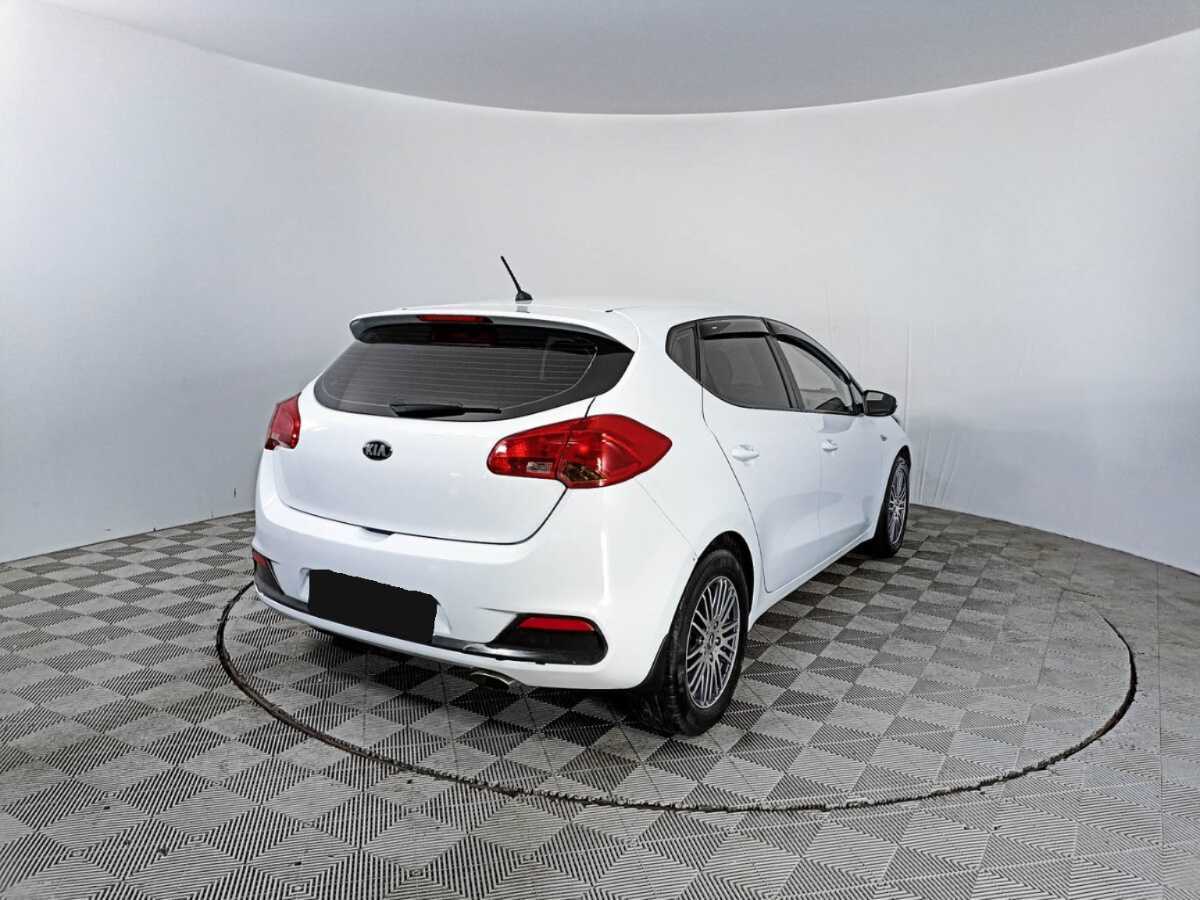 Kia Ceed, 2014 - Фото №4
