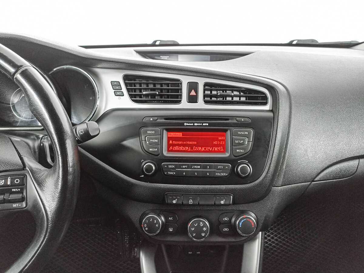 Kia Ceed, 2014 - Фото №12