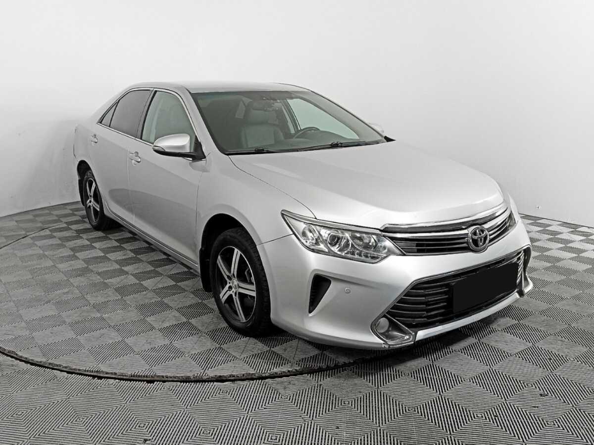 Toyota Camry, 2015 - Фото №2