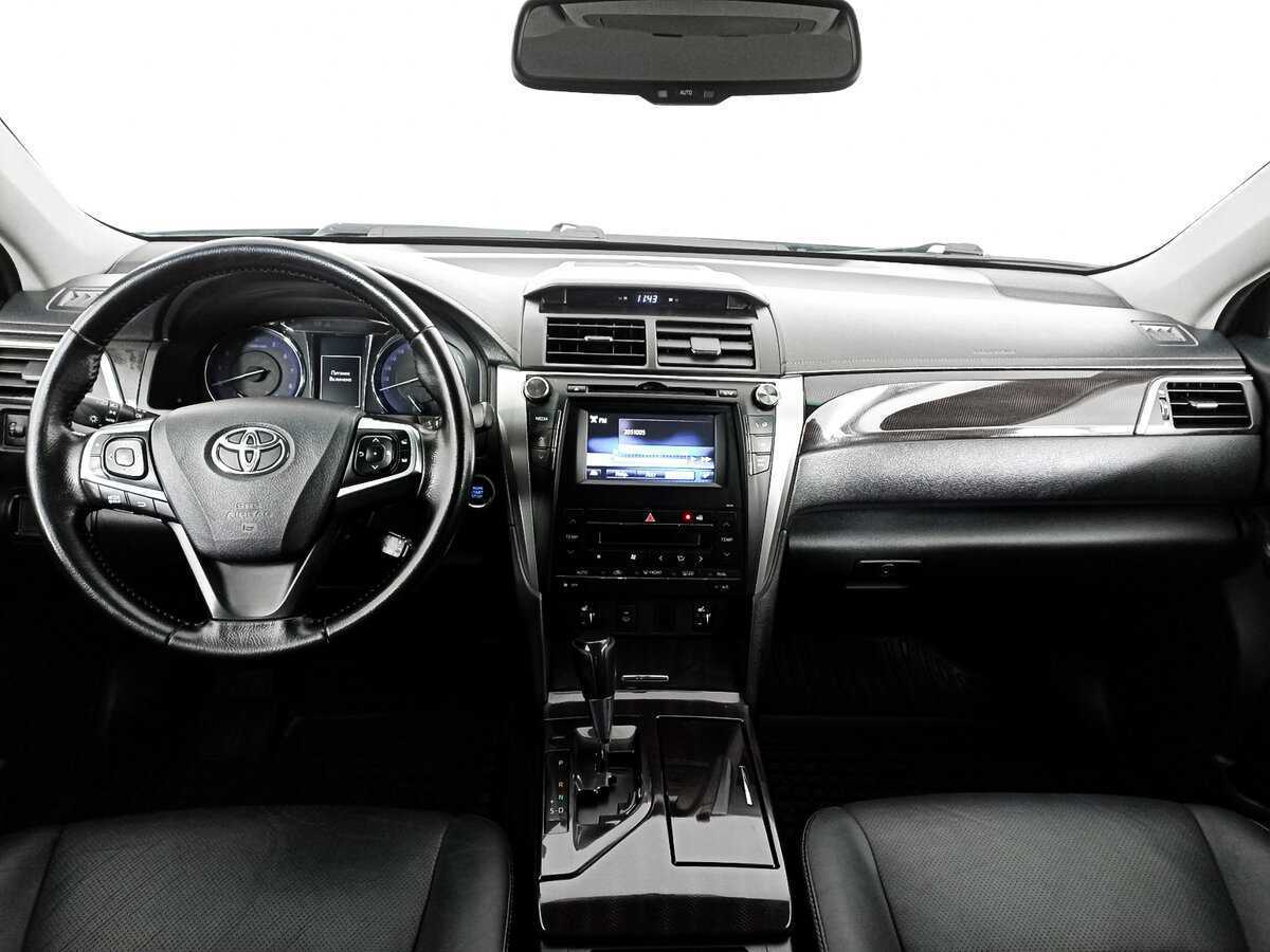Toyota Camry, 2015 - Фото №9