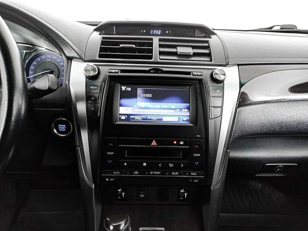 Toyota Camry, 2015 - Фото №10