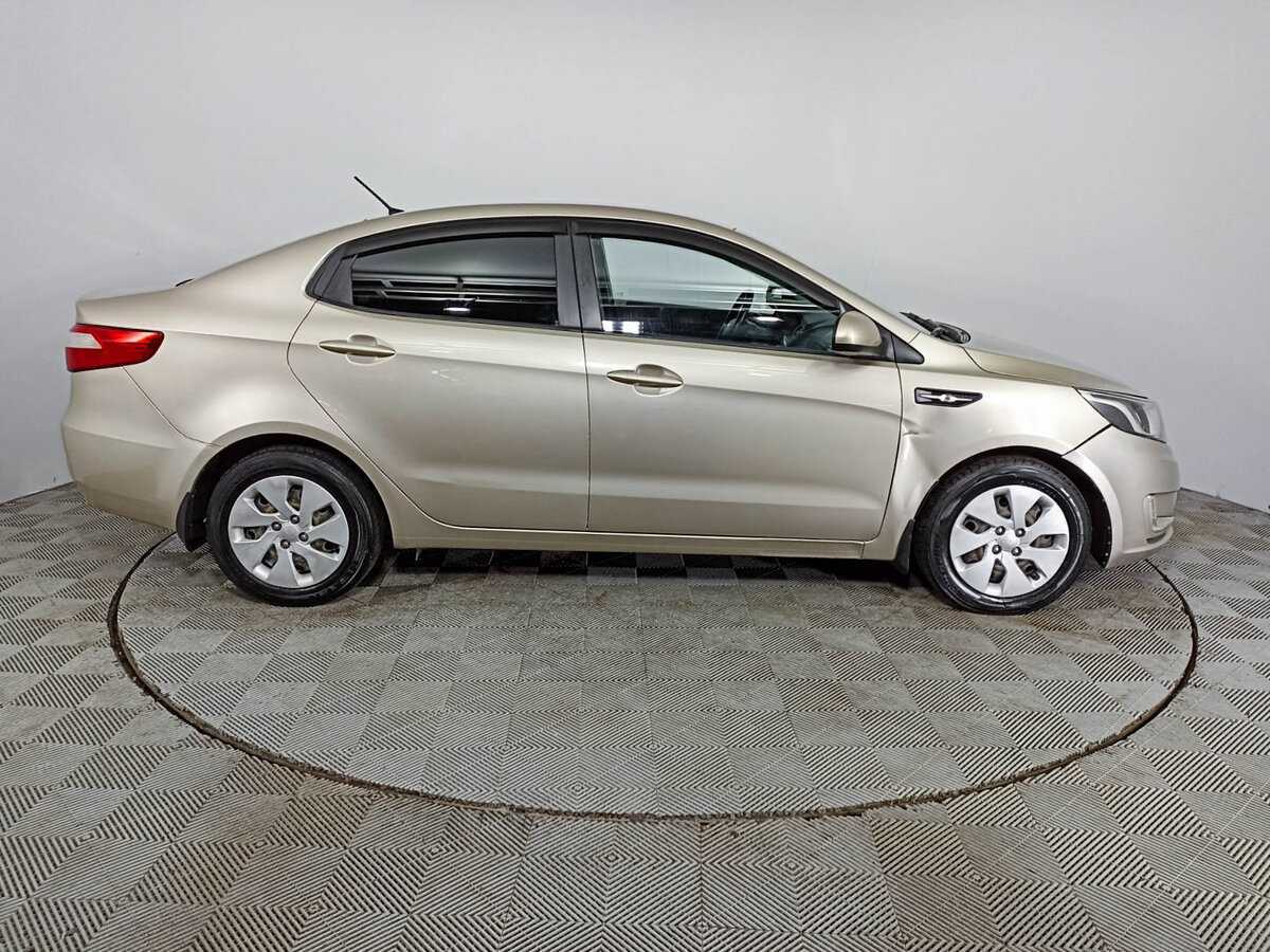 Kia Rio, 2014 - Фото №3