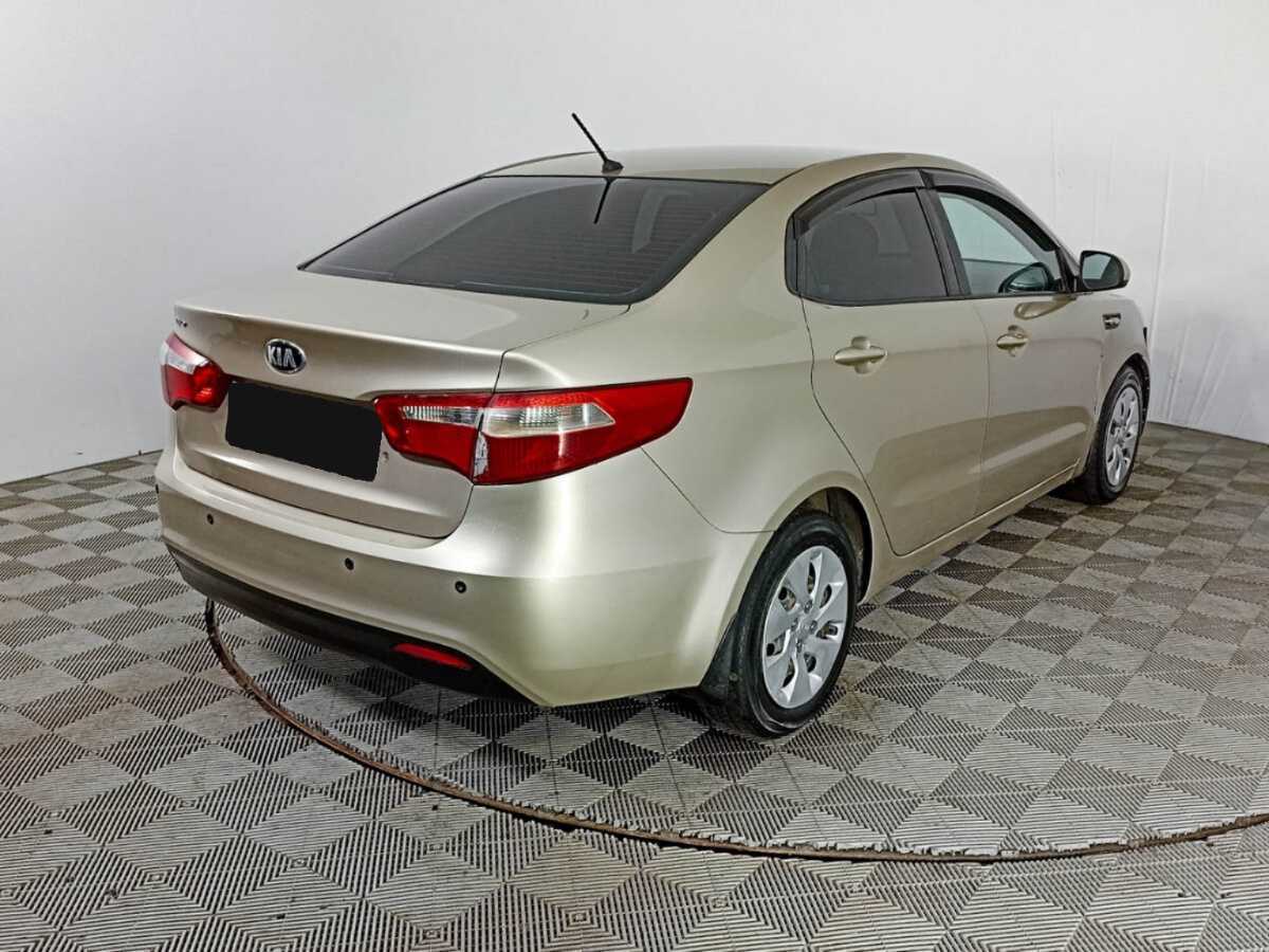 Kia Rio, 2014 - Фото №4