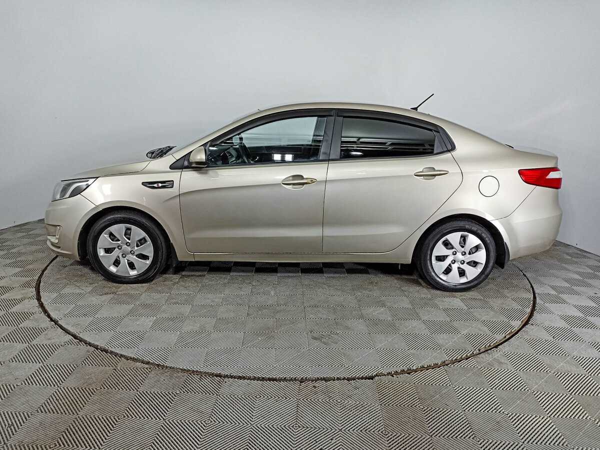Kia Rio, 2014 - Фото №7