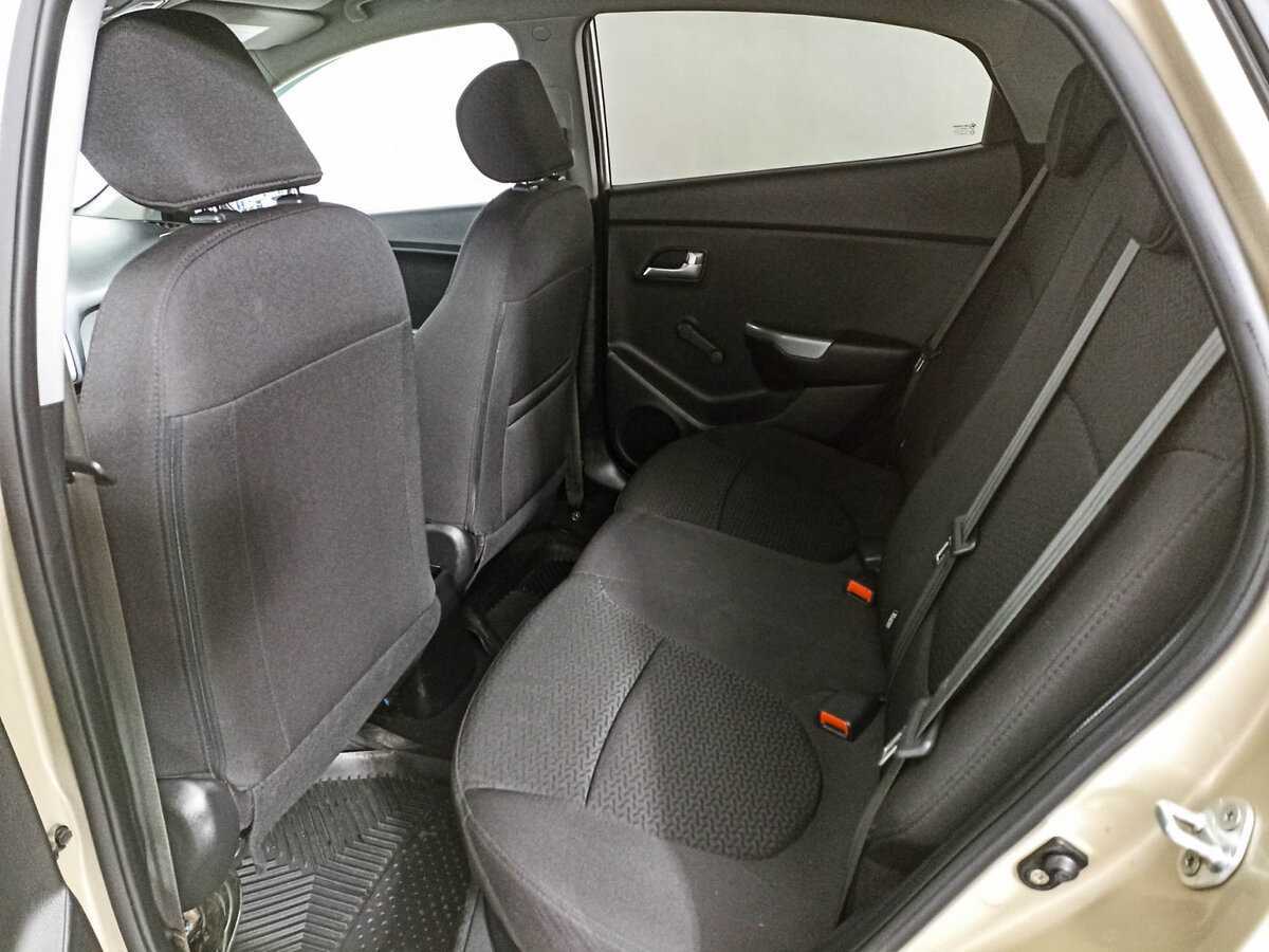 Kia Rio, 2014 - Фото №9