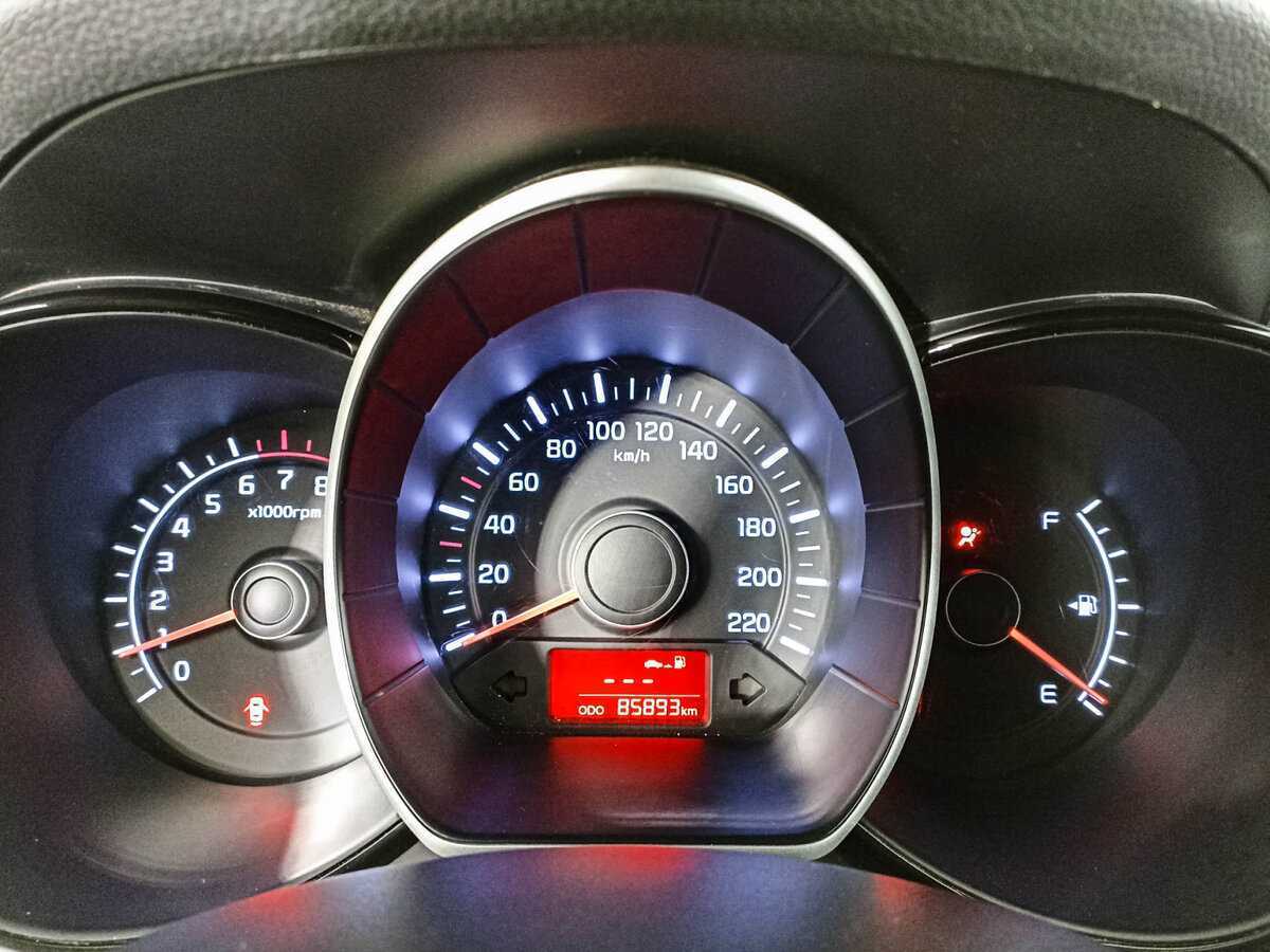 Kia Rio, 2014 - Фото №10