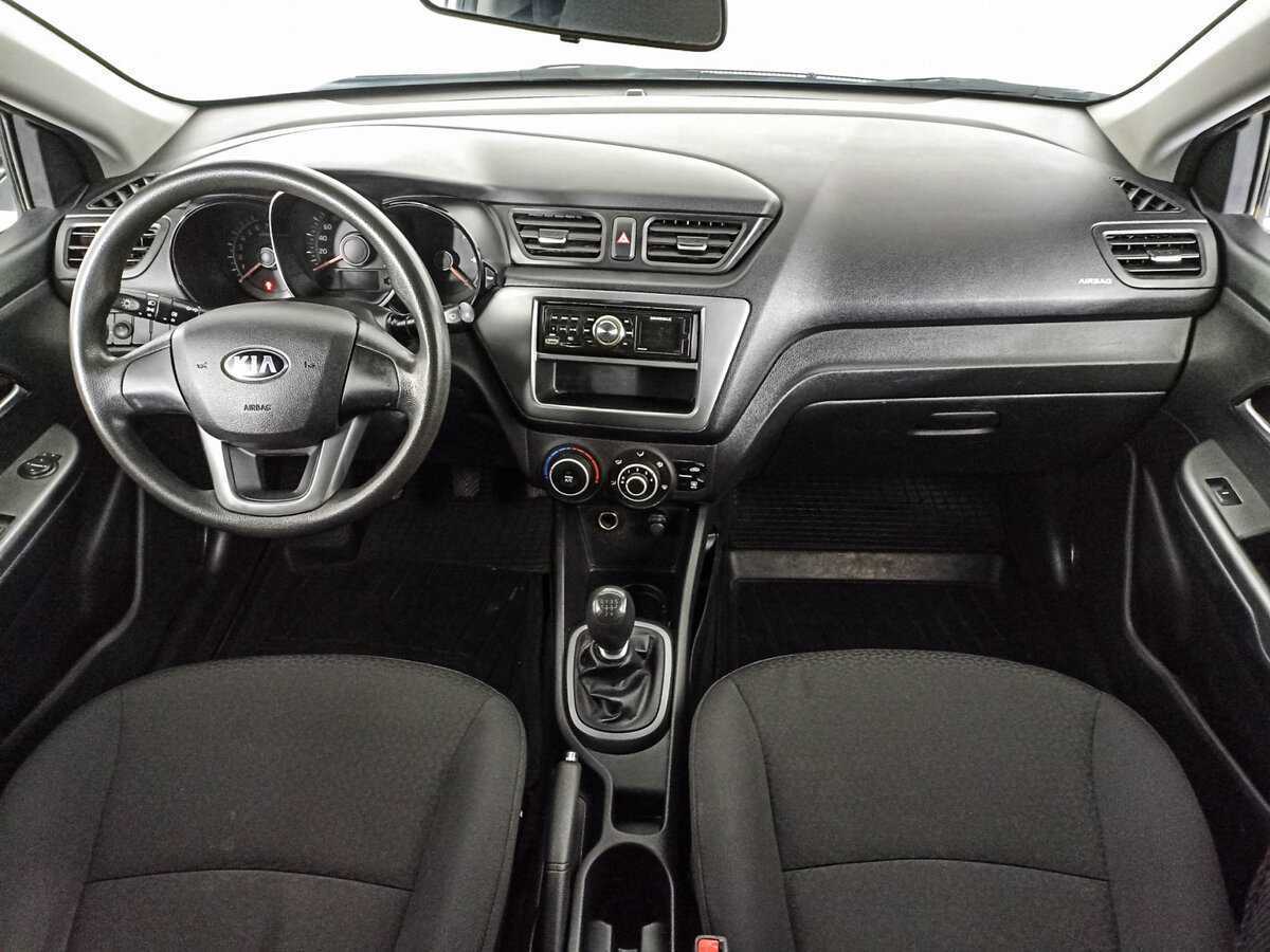 Kia Rio, 2014 - Фото №11