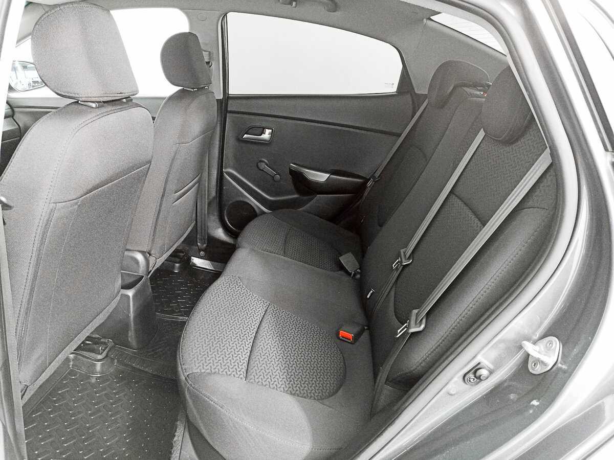 Kia Rio, 2013 - Фото №6