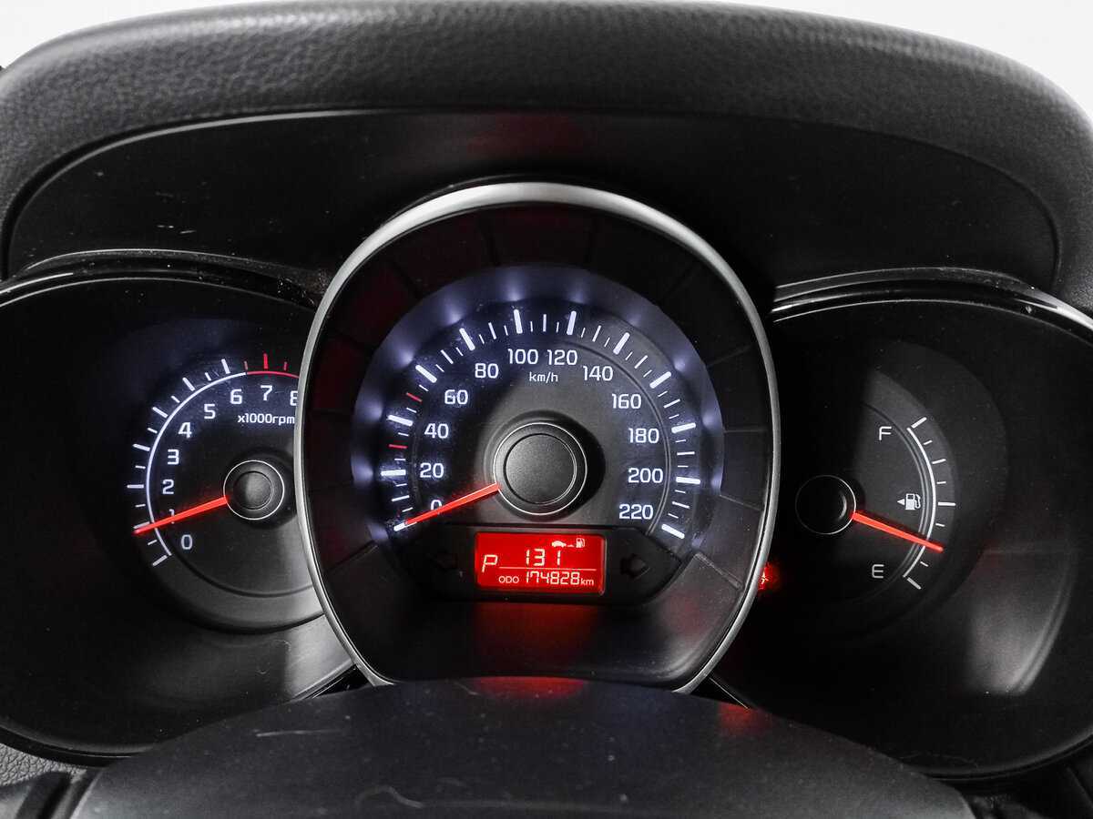 Kia Rio, 2013 - Фото №7