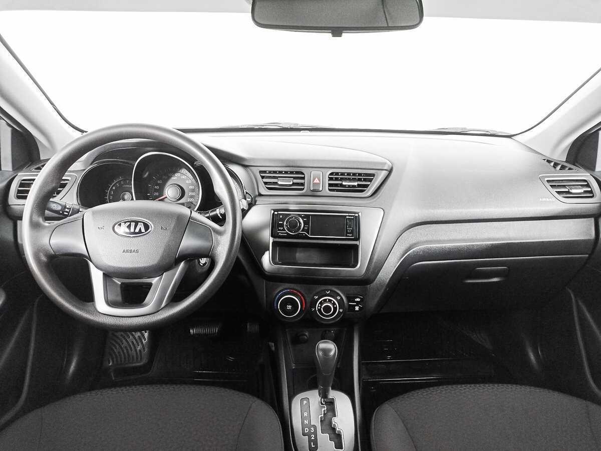 Kia Rio, 2013 - Фото №8