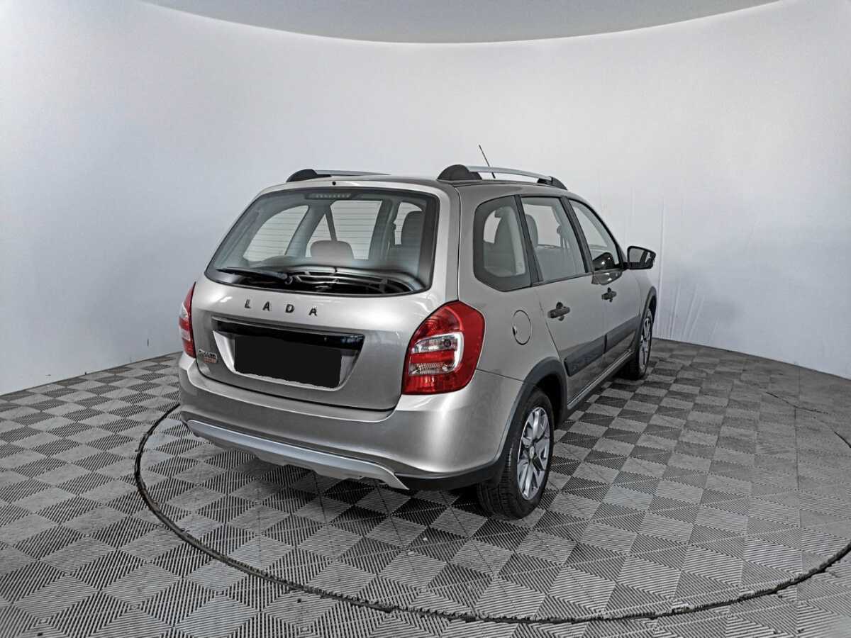 Lada (ВАЗ) Granta Cross, 2020 - Фото №4
