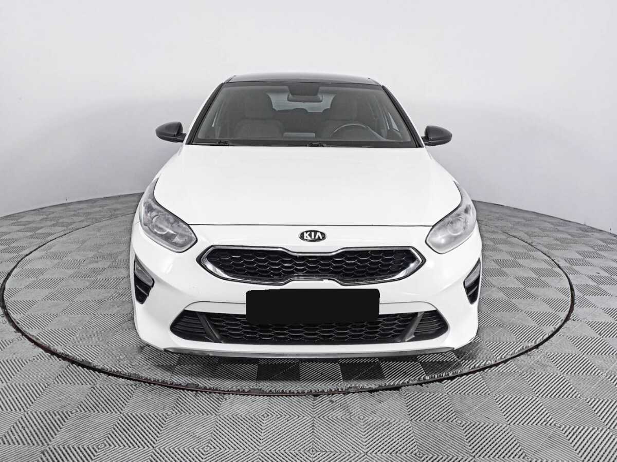 Kia Ceed, 2018 - Фото №1