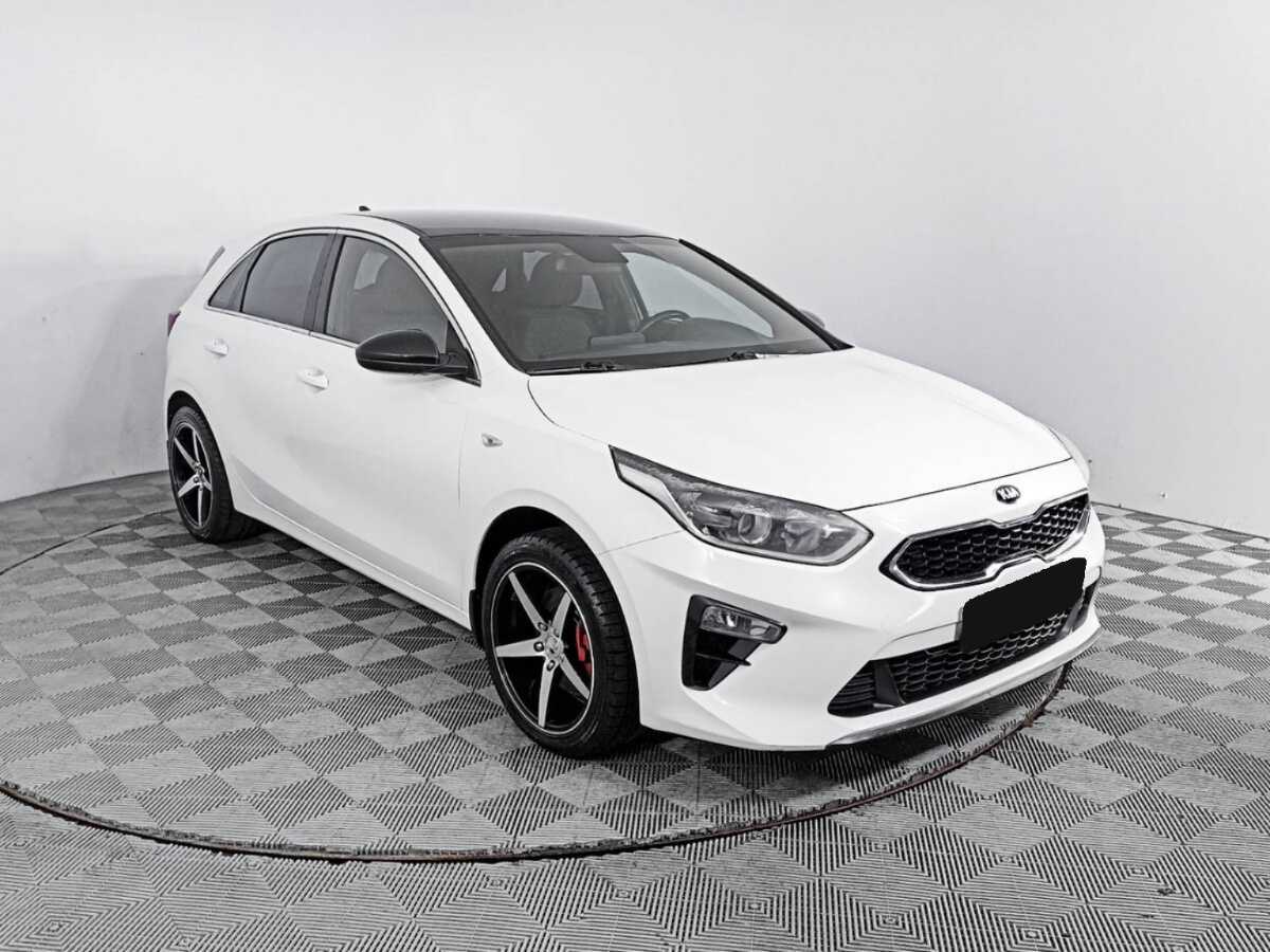 Kia Ceed, 2018 - Фото №2