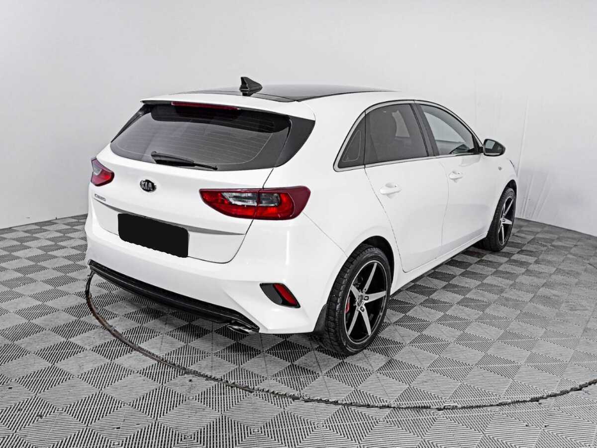Kia Ceed, 2018 - Фото №4