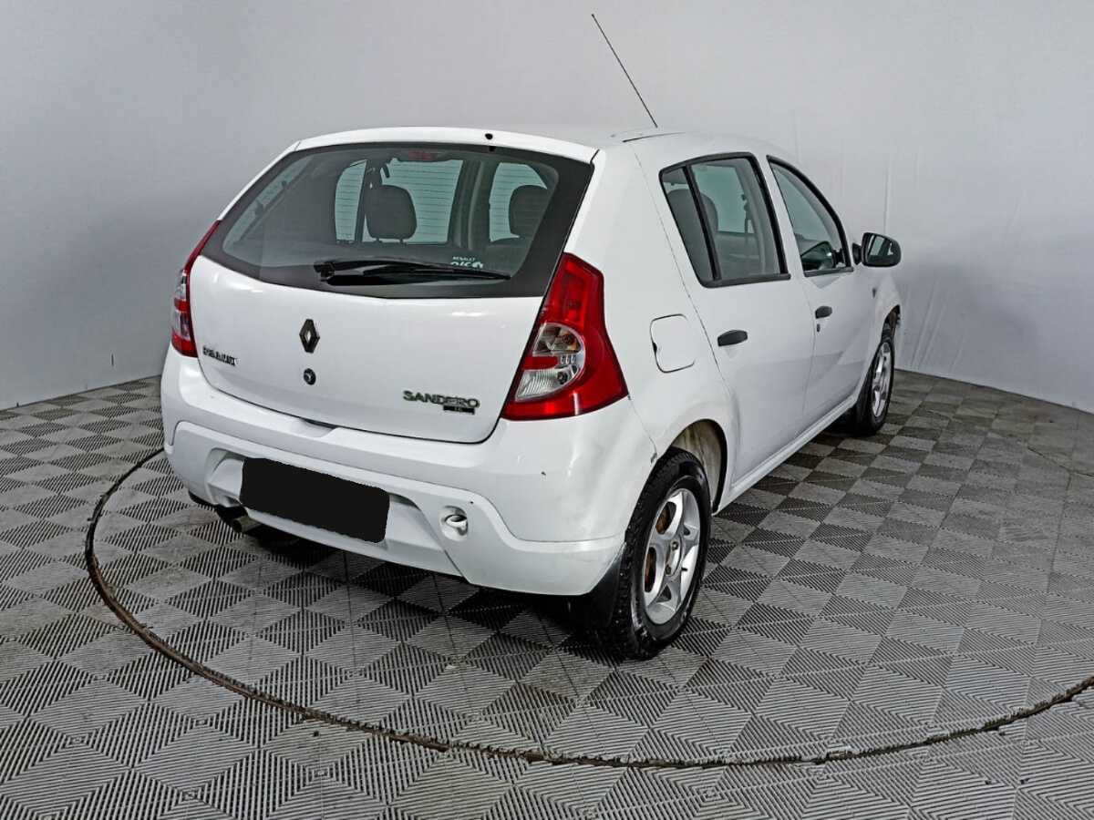 Renault Sandero, 2014 - Фото №3