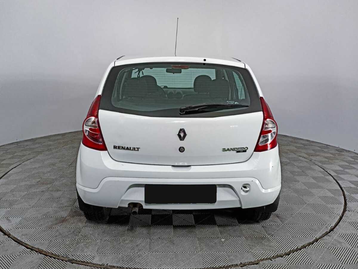 Renault Sandero, 2014 - Фото №4