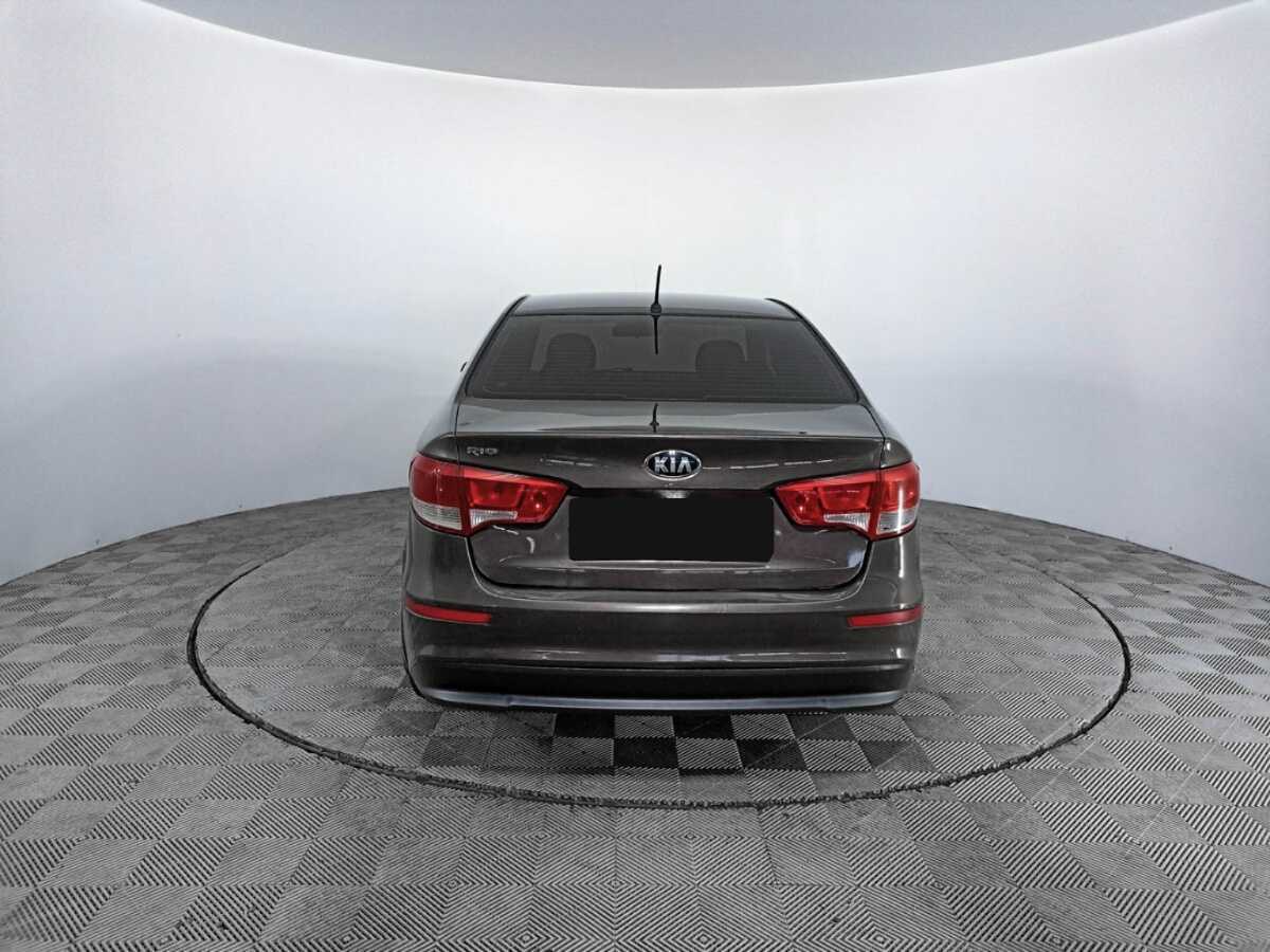 Kia Rio, 2015 - Фото №5