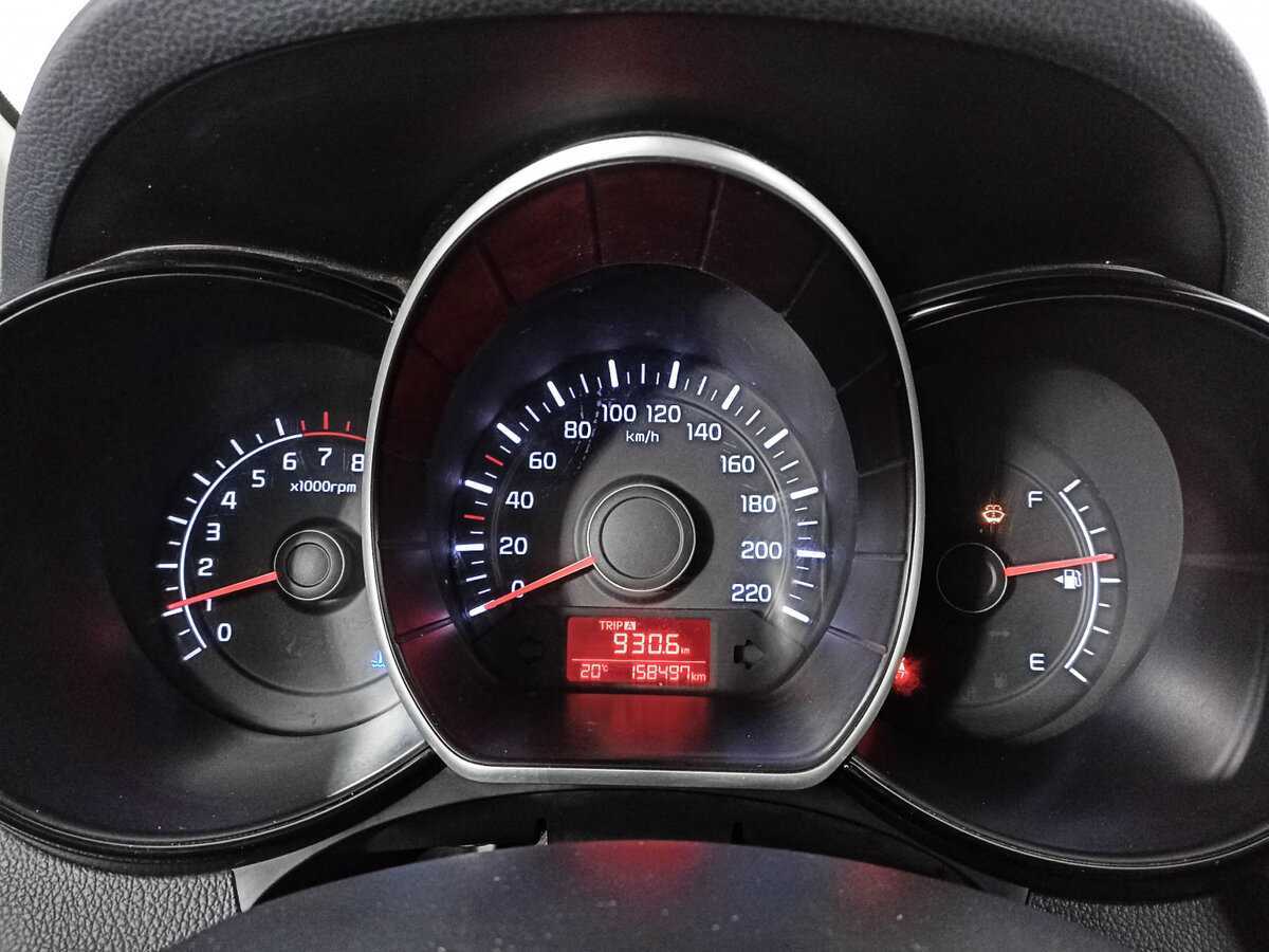 Kia Rio, 2015 - Фото №10