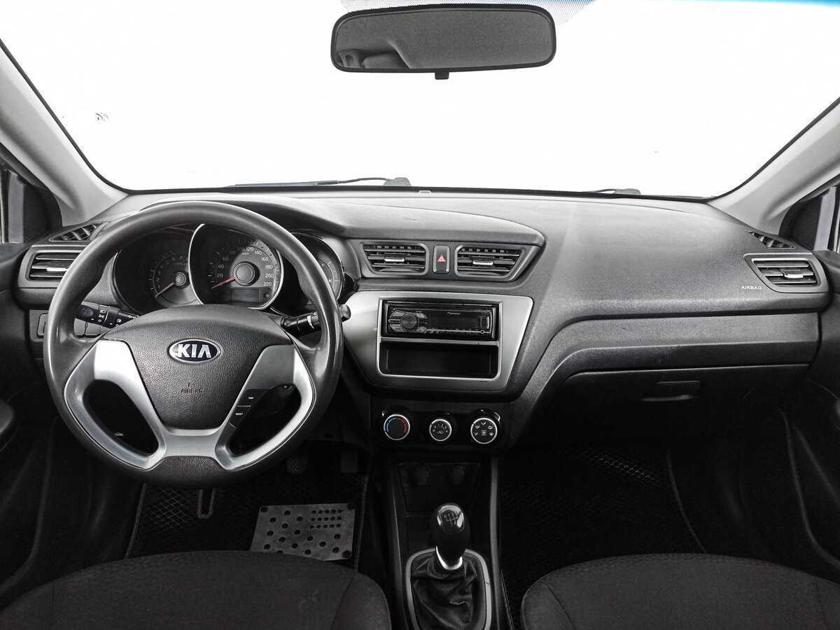 Kia Rio, 2015 - Фото №11