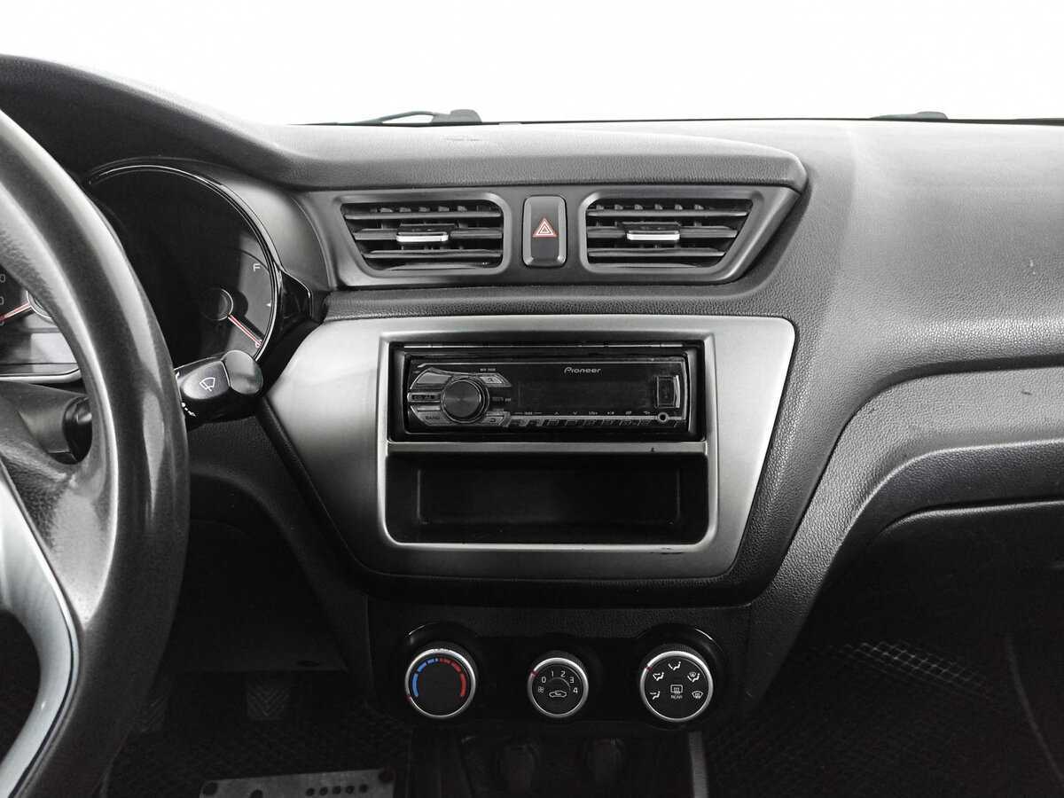 Kia Rio, 2015 - Фото №12