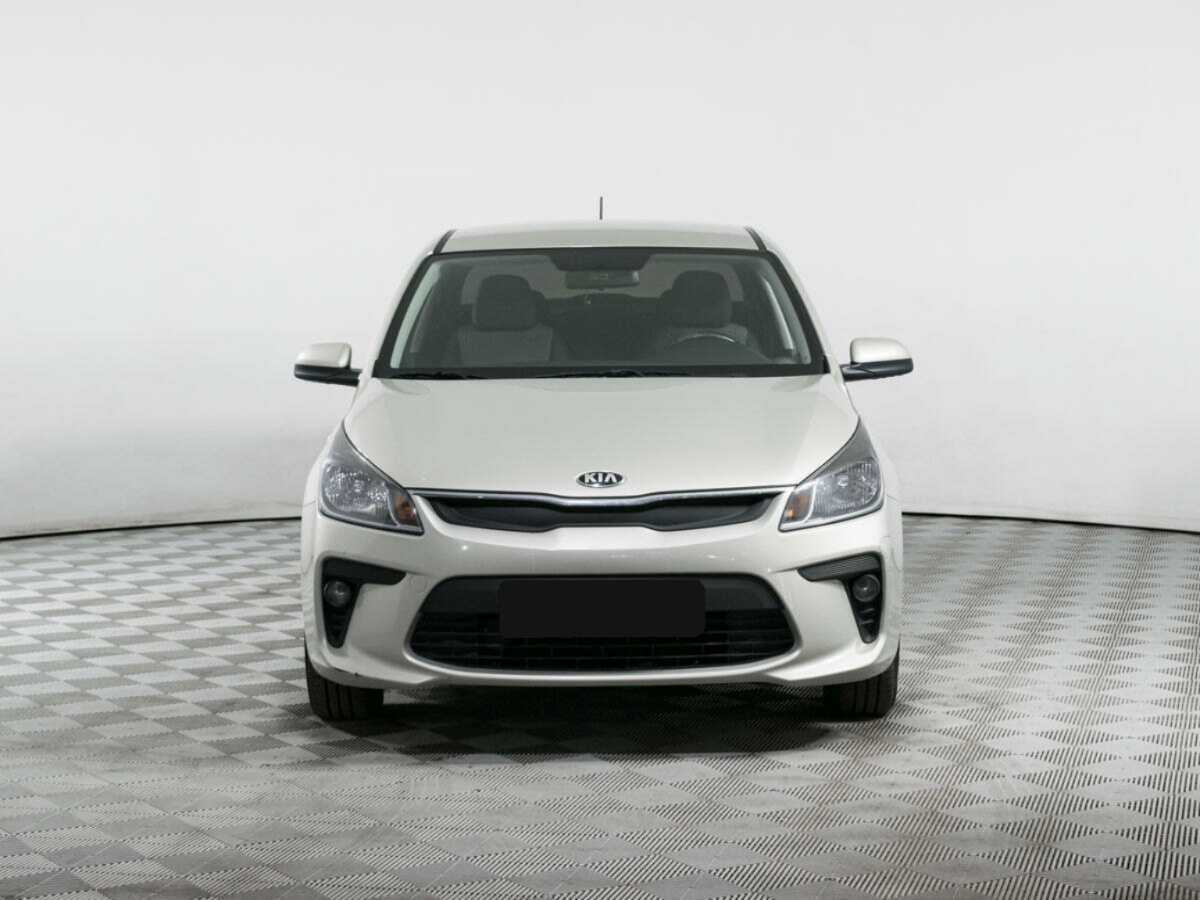 Kia Rio, 2017 - Фото №1