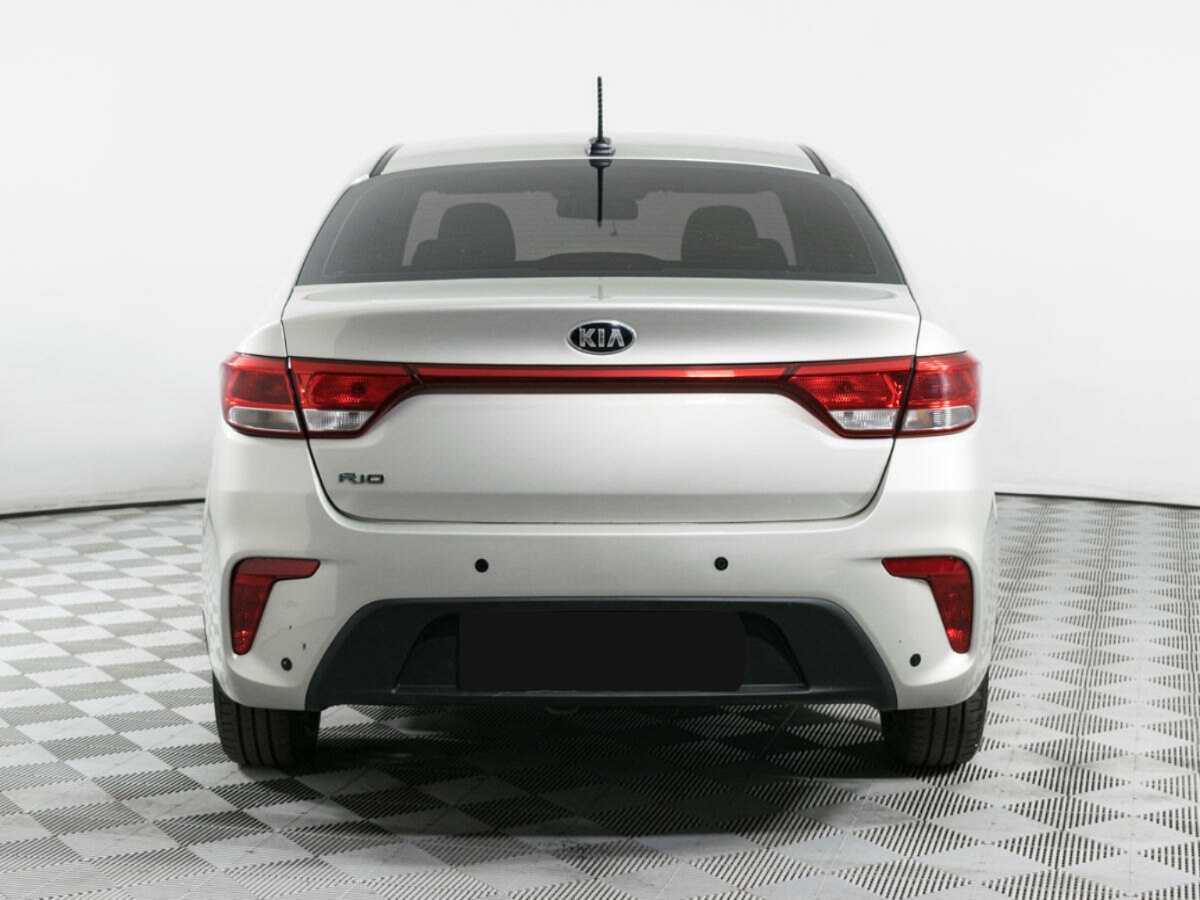Kia Rio, 2017 - Фото №5