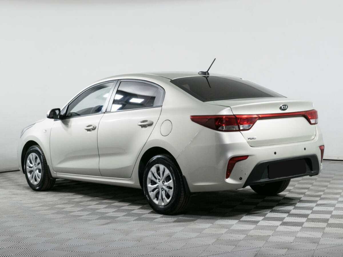 Kia Rio, 2017 - Фото №6