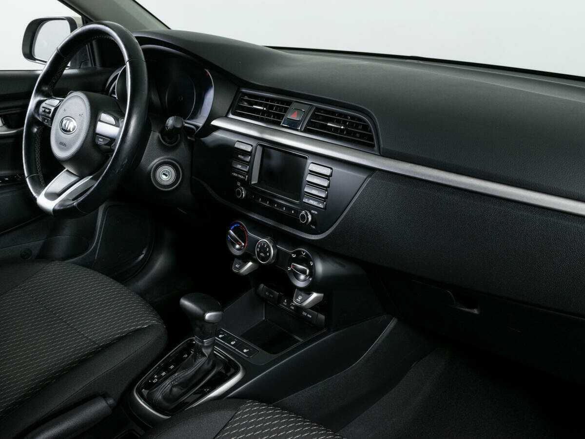 Kia Rio, 2017 - Фото №8