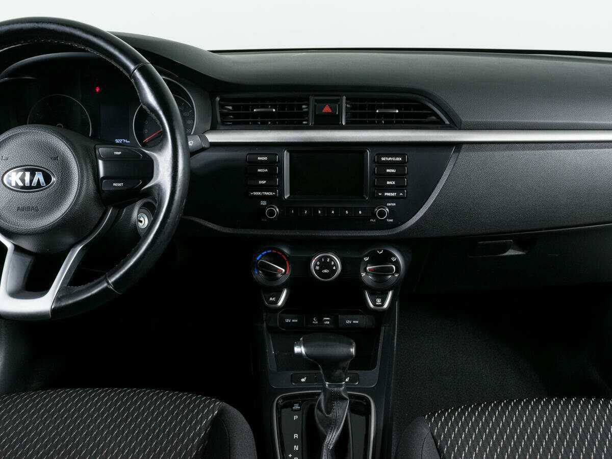 Kia Rio, 2017 - Фото №9