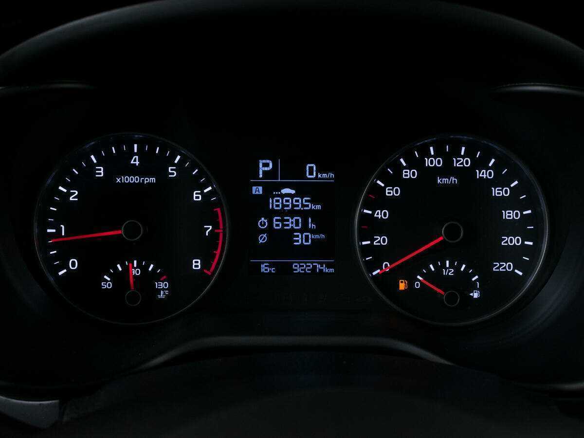 Kia Rio, 2017 - Фото №12