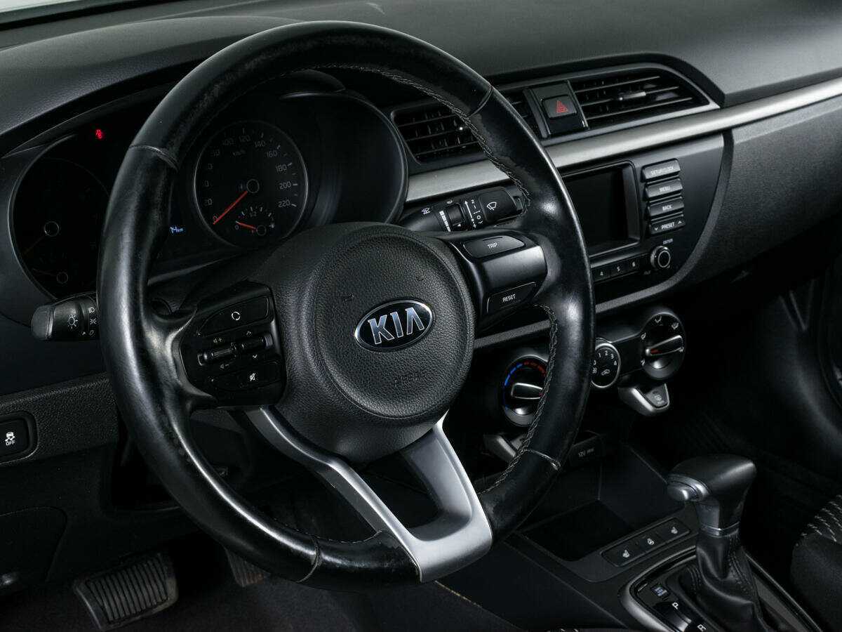 Kia Rio, 2017 - Фото №13