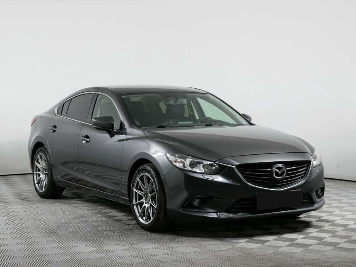 Mazda 6, 2017 - Фото №2