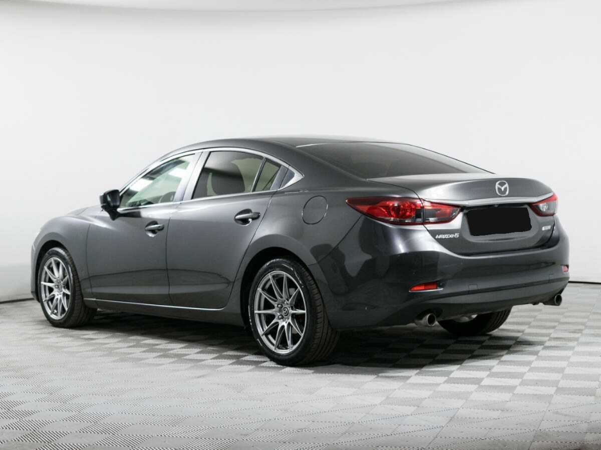 Mazda 6, 2017 - Фото №6