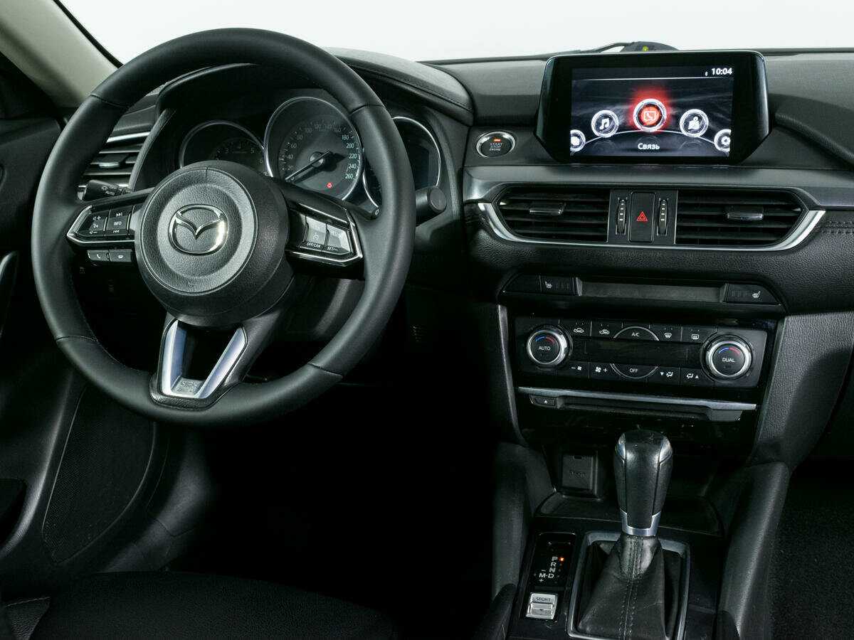 Mazda 6, 2017 - Фото №10