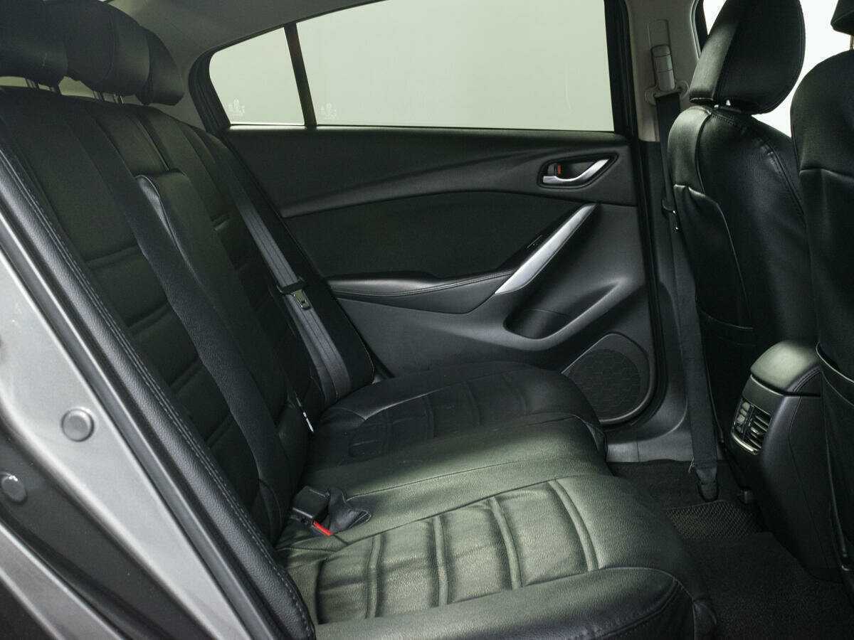 Mazda 6, 2017 - Фото №11