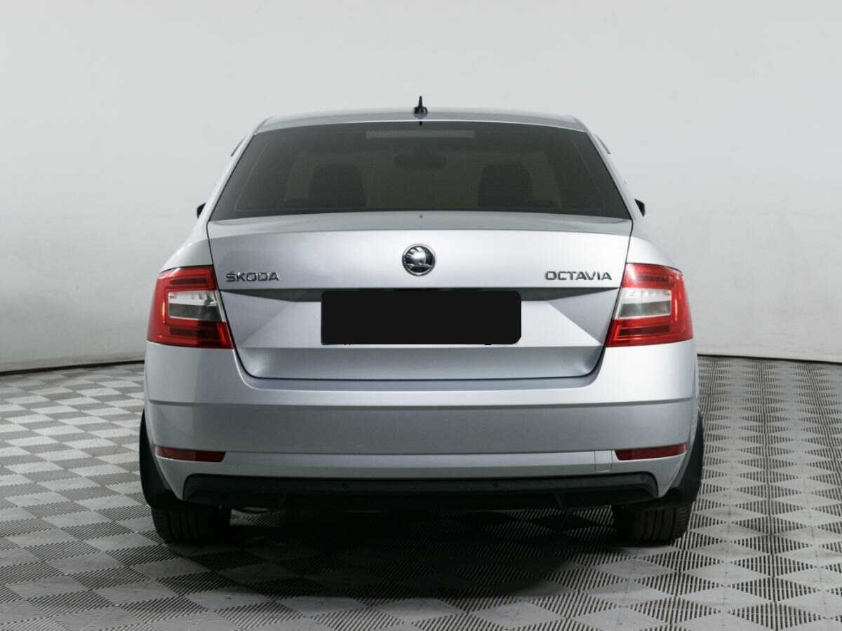 Skoda Octavia, 2017 - Фото №3