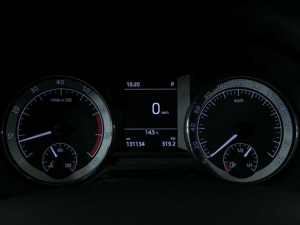 Skoda Octavia, 2017 - Фото №9