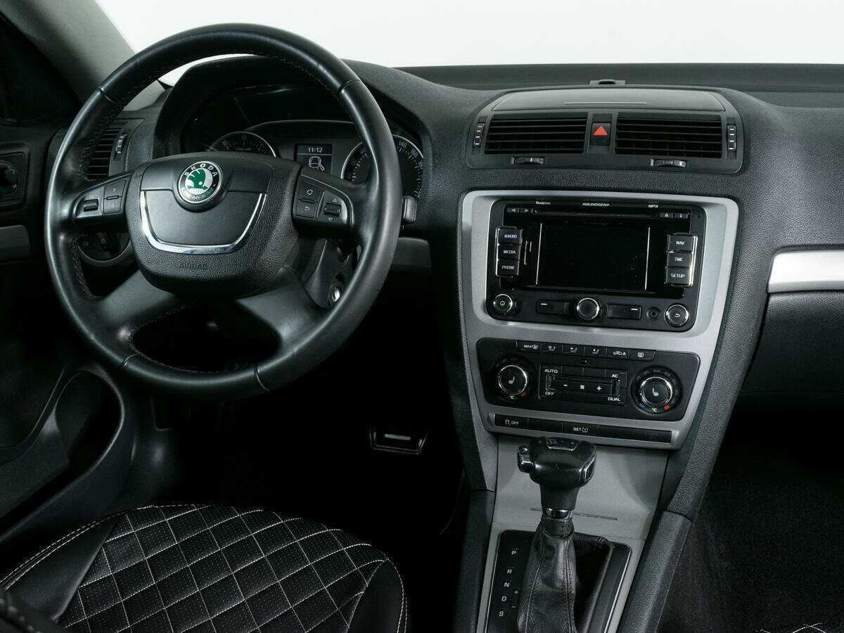 Skoda Octavia, 2013 - Фото №10