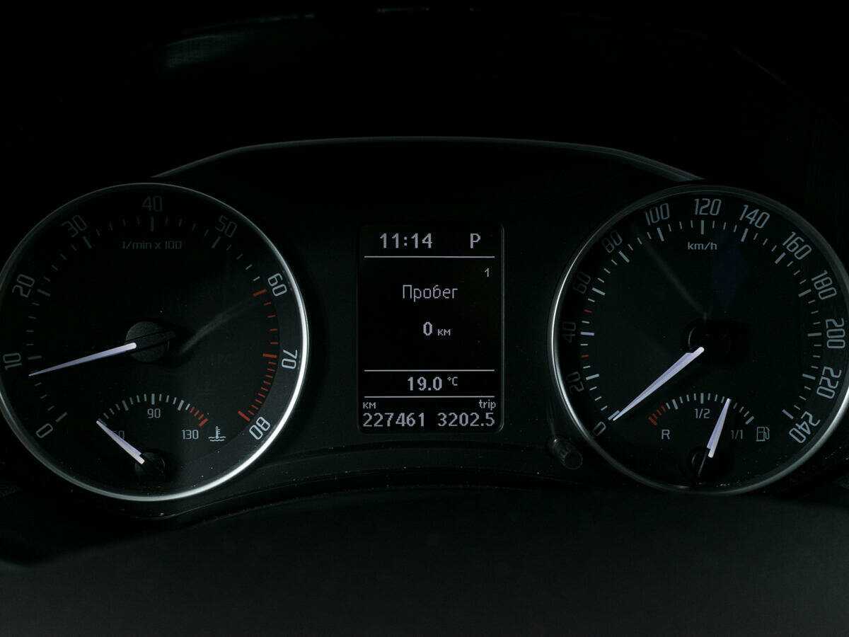 Skoda Octavia, 2013 - Фото №12