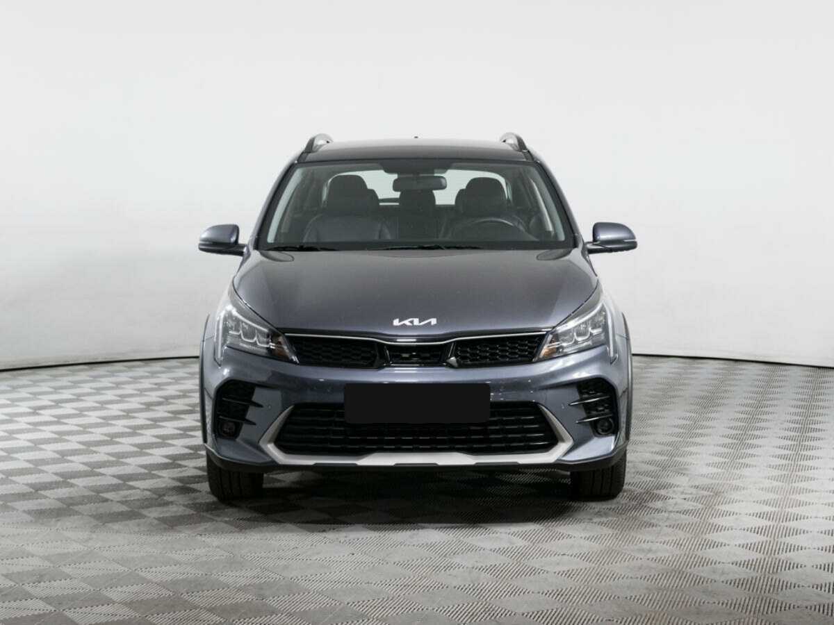 Kia Rio X, 2021 - Фото №1