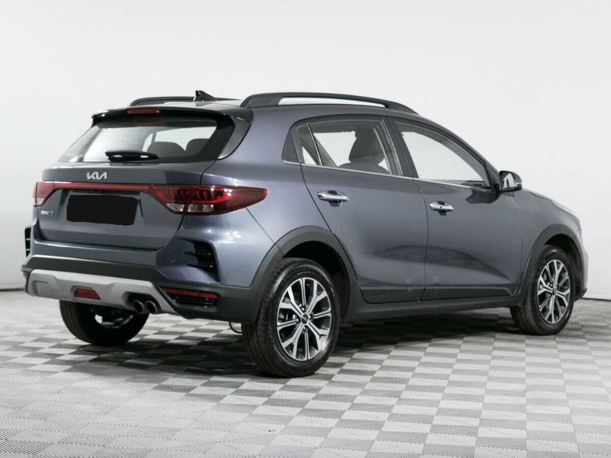 Kia Rio X, 2021 - Фото №3