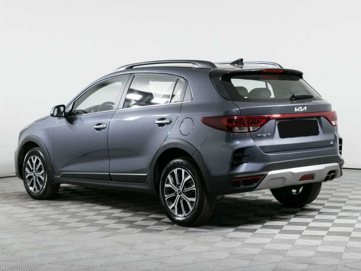 Kia Rio X, 2021 - Фото №5