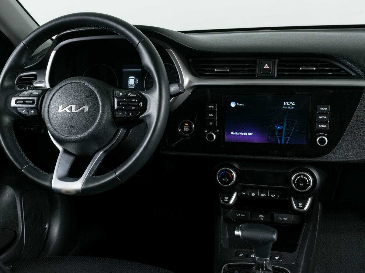 Kia Rio X, 2021 - Фото №8