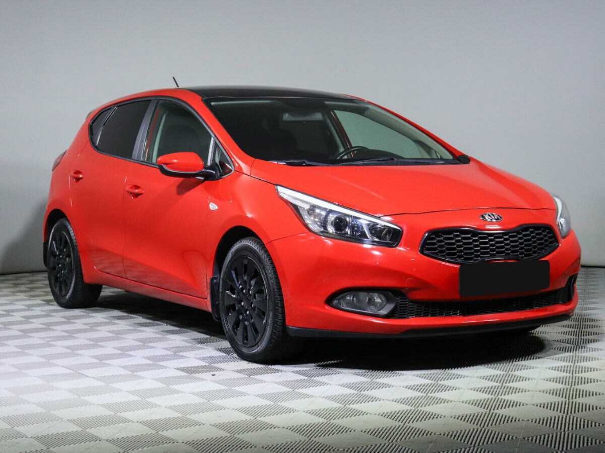 Kia Ceed, 2014 - Фото №1