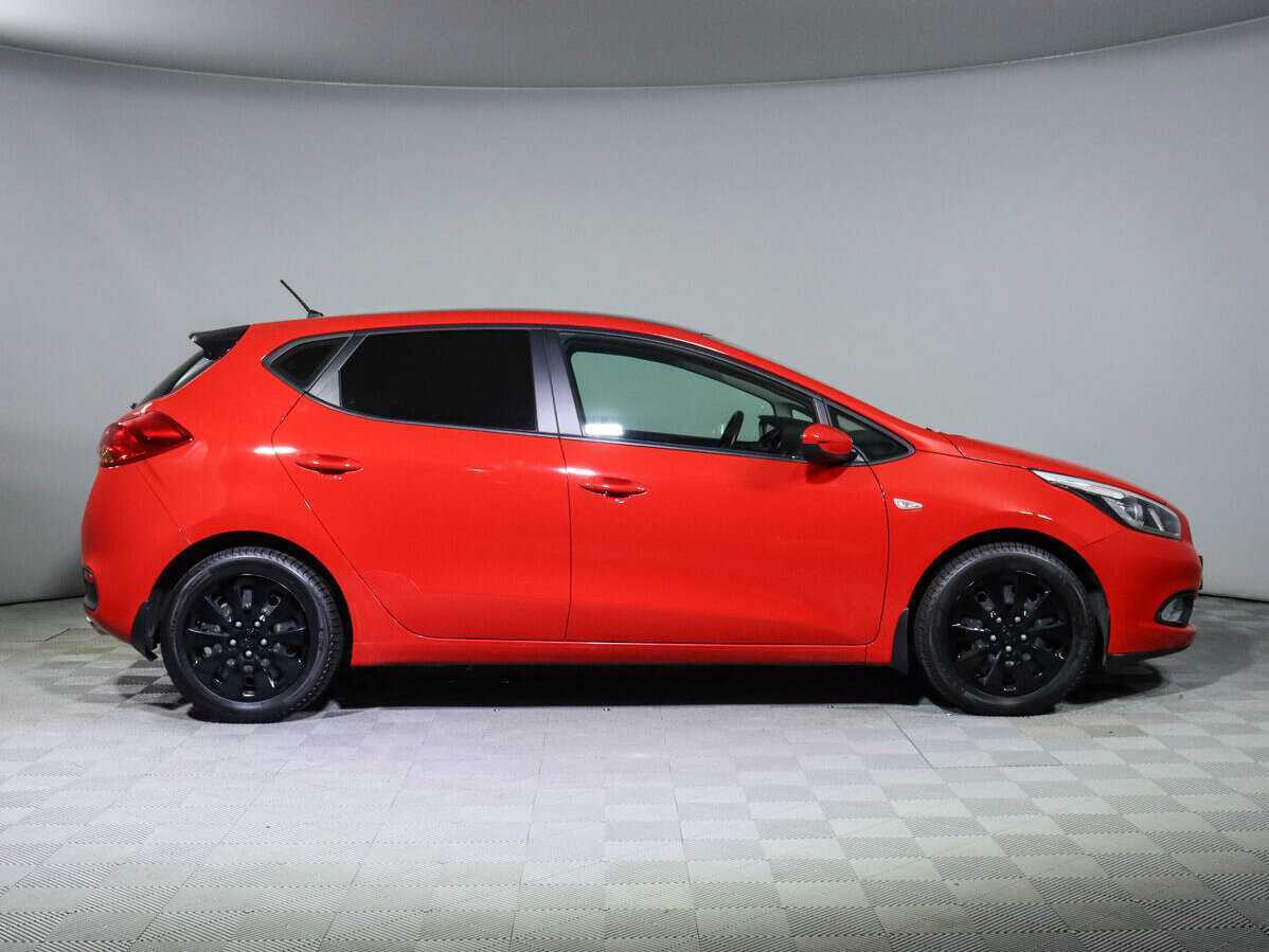 Kia Ceed, 2014 - Фото №2