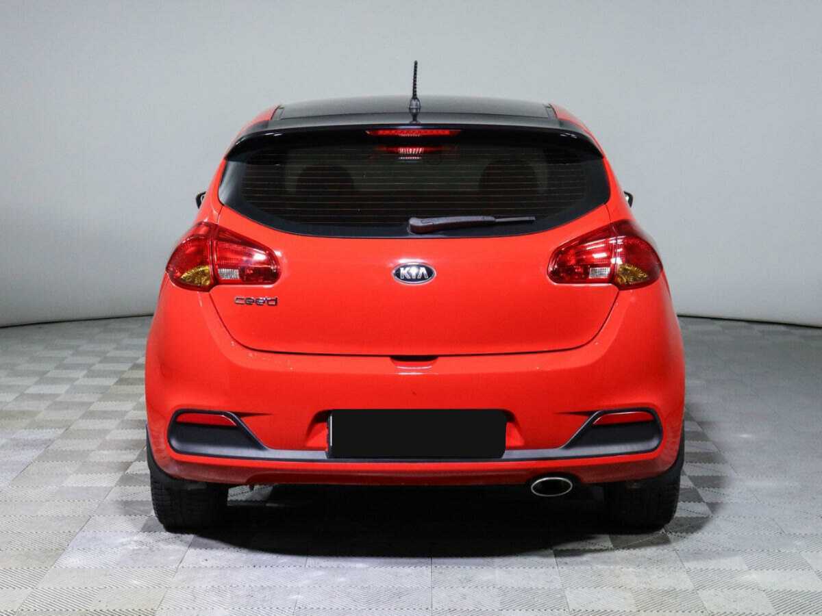 Kia Ceed, 2014 - Фото №4